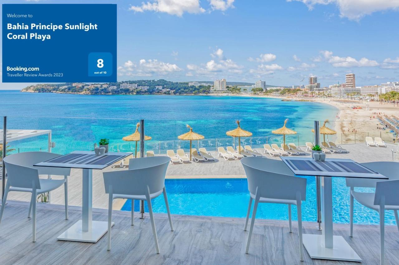 Bahia Principe Sunlight Coral Playa Hotel Magaluf  Exterior photo